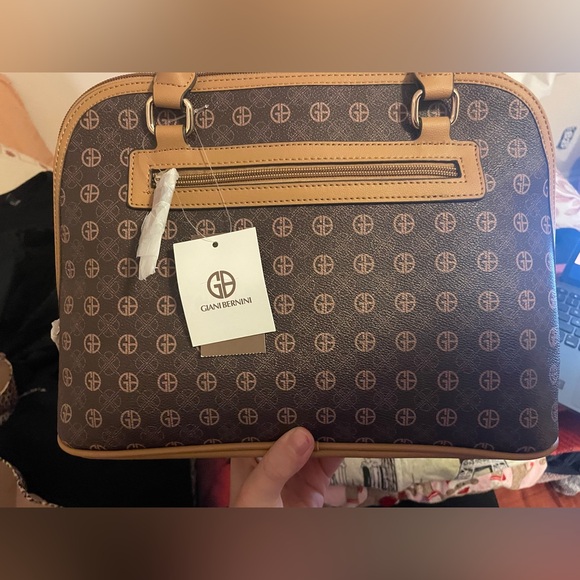 Giani Bernini Holiday Bears Purse - Picture 8 of 12